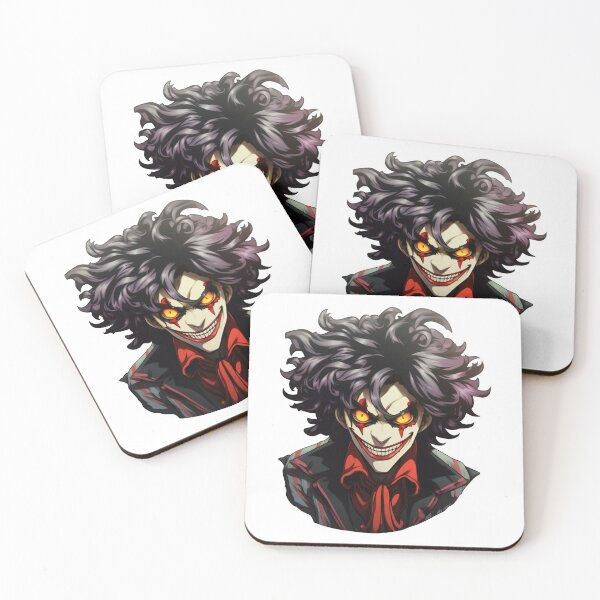 Item preview, Evil Clown designed and sold by TellezStickers.