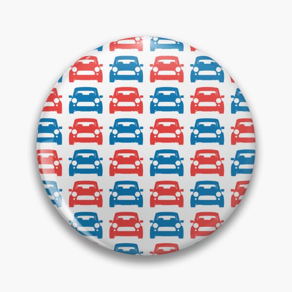 Item preview, British Mini Car Pattern   designed and sold by ClassicMotors.