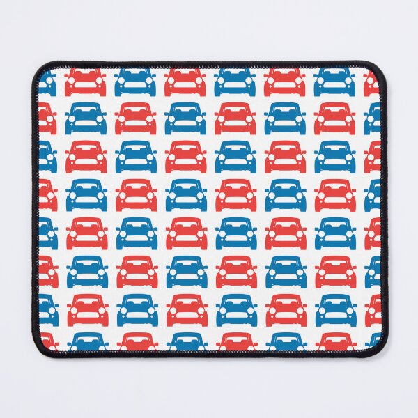 Item preview, British Mini Car Pattern   designed and sold by ClassicMotors.