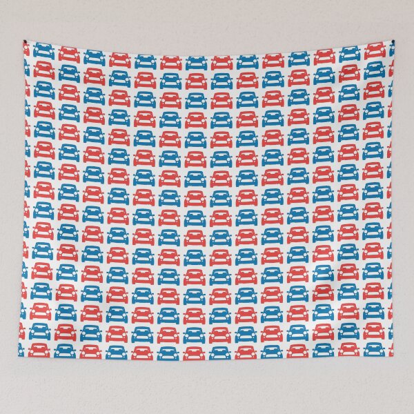 Item preview, British Mini Car Pattern   designed and sold by ClassicMotors.