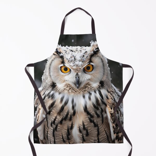 Item preview, Winter Wonderland: The Long-Eared Owl in Snow designed and sold by Brendon987.
