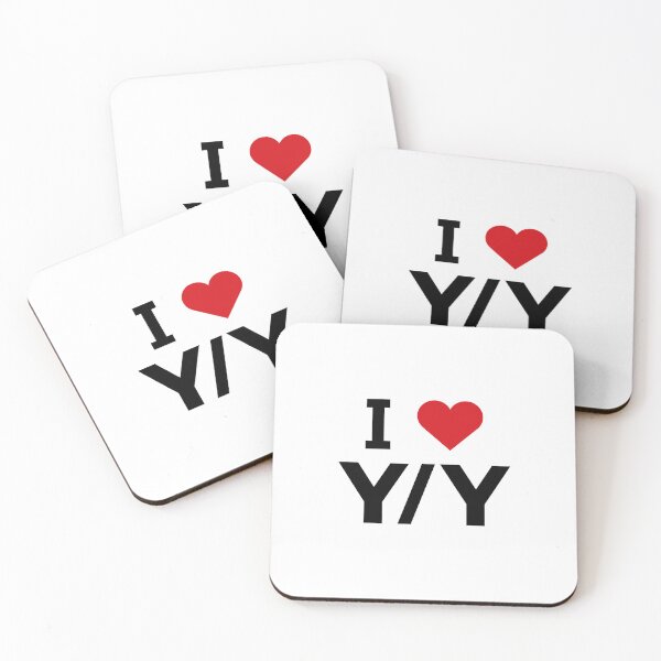 Item preview, I love Y/Y designed and sold by Moyanana.
