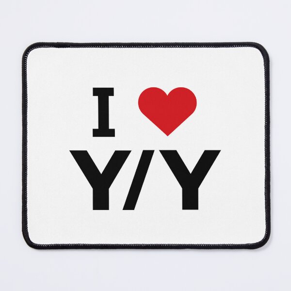 Item preview, I love Y/Y designed and sold by Moyanana.