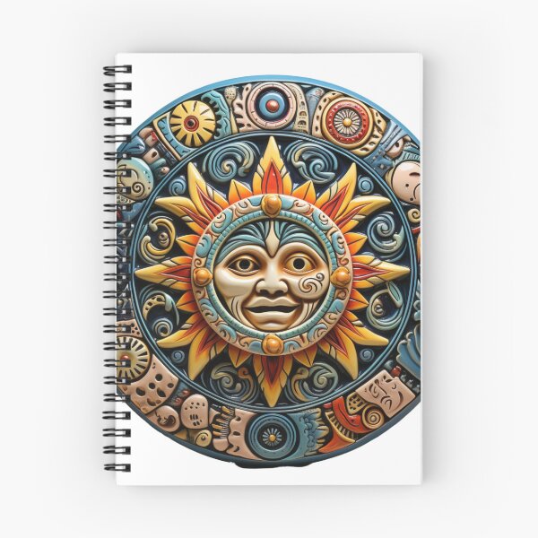 Item preview, Aztec Sun Dial: Huitzilopochtli designed and sold by stevepmp.