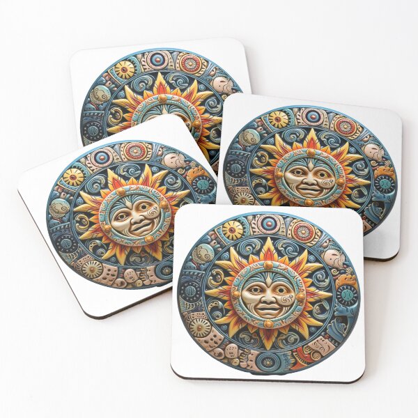 Item preview, Aztec Sun Dial:  Huitzilopochtli designed and sold by stevepmp.