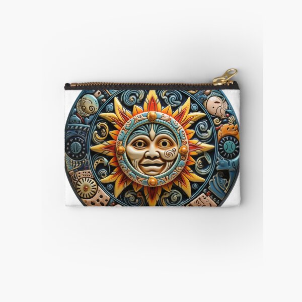Item preview, Aztec Sun Dial:  Huitzilopochtli designed and sold by stevepmp.