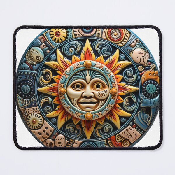 Item preview, Aztec Sun Dial: Huitzilopochtli designed and sold by stevepmp.