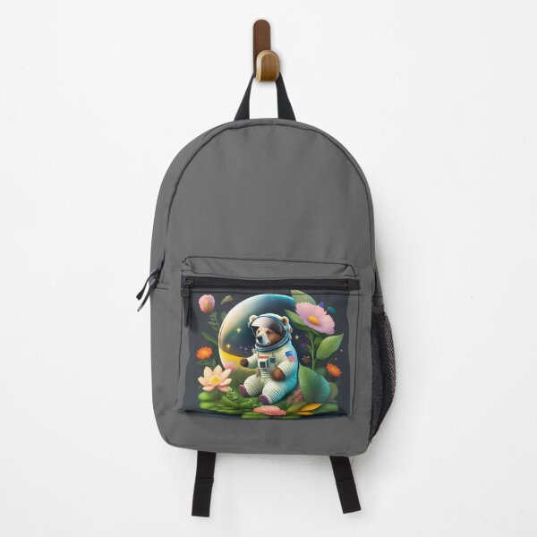 Item preview, Astronaut bear in the garden designed and sold by Magical-bear.