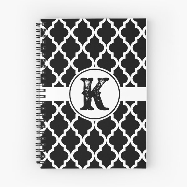 Item preview, Black Monogram: Letter K designed and sold by Jared Davies.