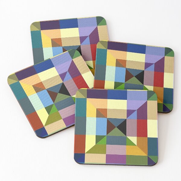Item preview, Colorful Shapes Sacred Geometry designed and sold by Kitslam Art.