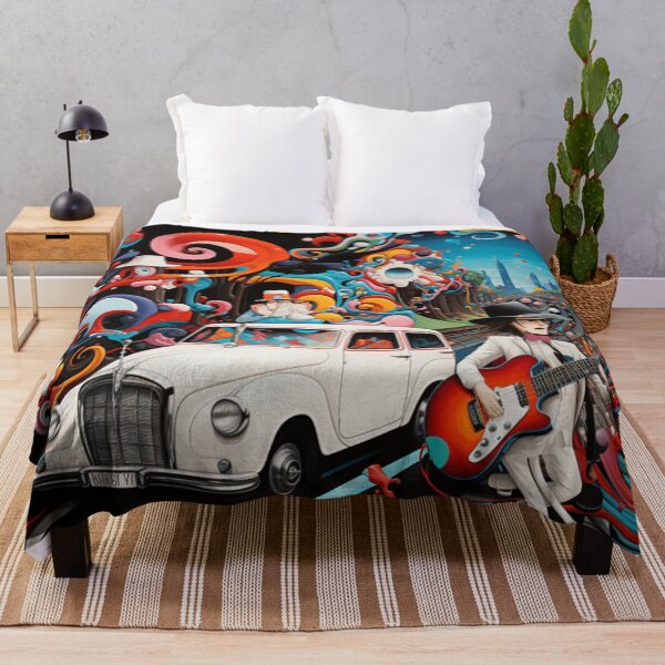 Item preview, Groovy wild imagery, collage designed and sold by shakespeare1212.