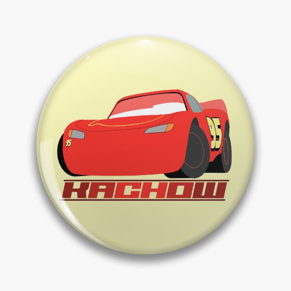 Item preview, Lightning McQueen KACHOW designed and sold by Tony-DeZinno.