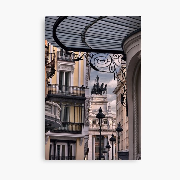 Vista previa del artículo con la obra «Modernismo madrileño», diseñado y vendido por andreisky.