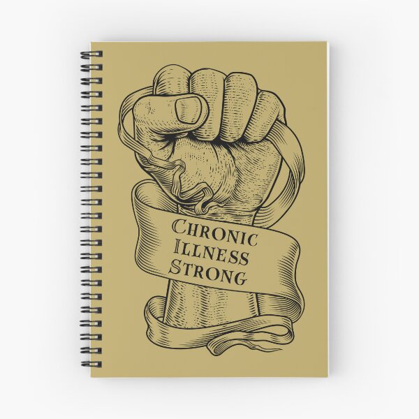 Item preview, Chronic Illness Strong Fist designed and sold by Madeleine39.