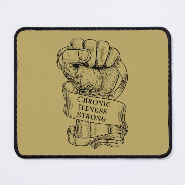 Item preview, Chronic Illness Strong Fist designed and sold by Madeleine39.