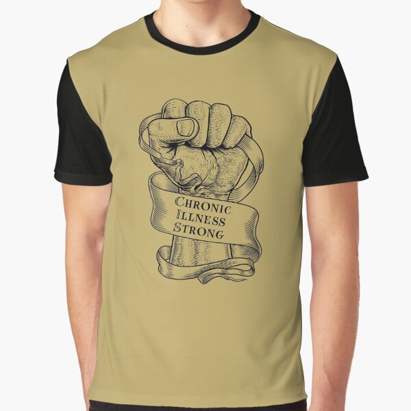 Item preview, Chronic Illness Strong Fist designed and sold by Madeleine39.