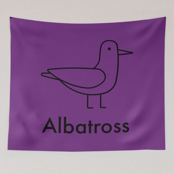 Item preview, albatross  	 	 designed and sold by mwwsvdebl54.