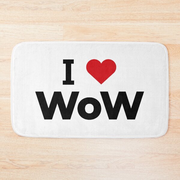 Item preview, I love WoW designed and sold by Moyanana.