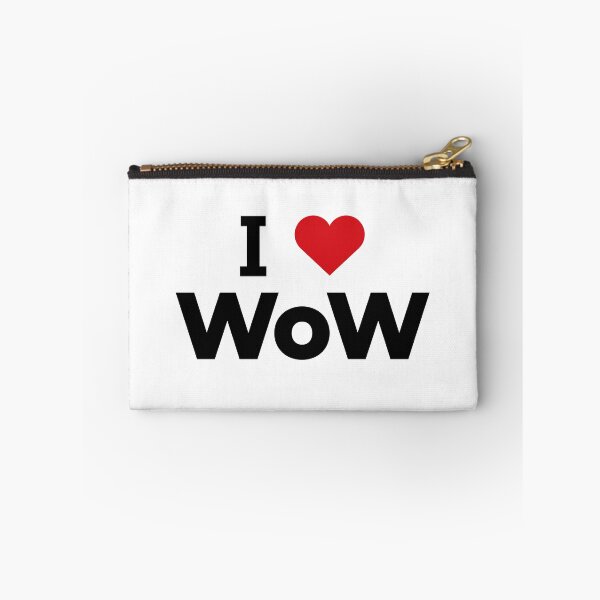 Item preview, I love WoW designed and sold by Moyanana.