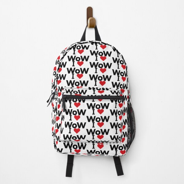 Item preview, I love WoW designed and sold by Moyanana.