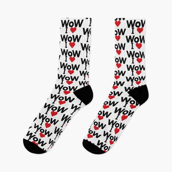 Item preview, I love WoW designed and sold by Moyanana.