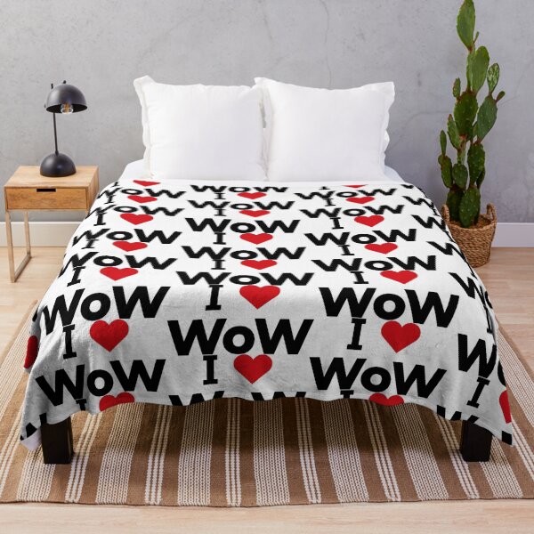 Item preview, I love WoW designed and sold by Moyanana.