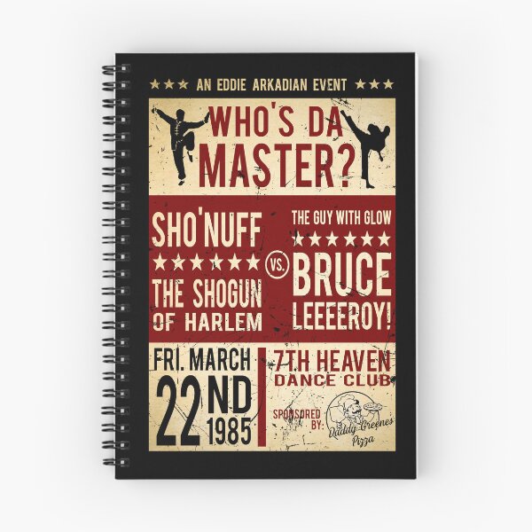 Item preview, Who's Da Master Poster designed and sold by Pop Culture Shirts.