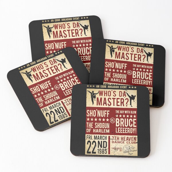 Item preview, Who's Da Master Poster designed and sold by Pop Culture Shirts.