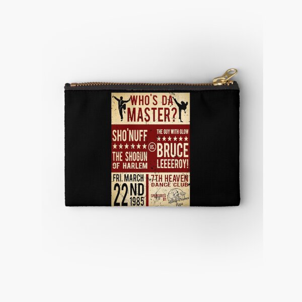 Item preview, Who's Da Master Poster designed and sold by Pop Culture Shirts.