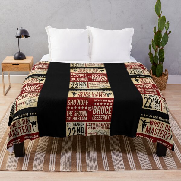 Item preview, Who's Da Master Poster designed and sold by Pop Culture Shirts.