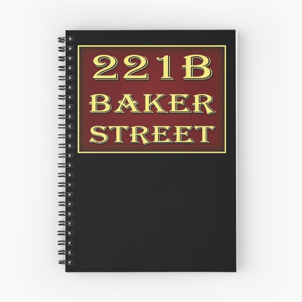 Item preview, 221b Baker Street - Red designed and sold by sarahjean95.