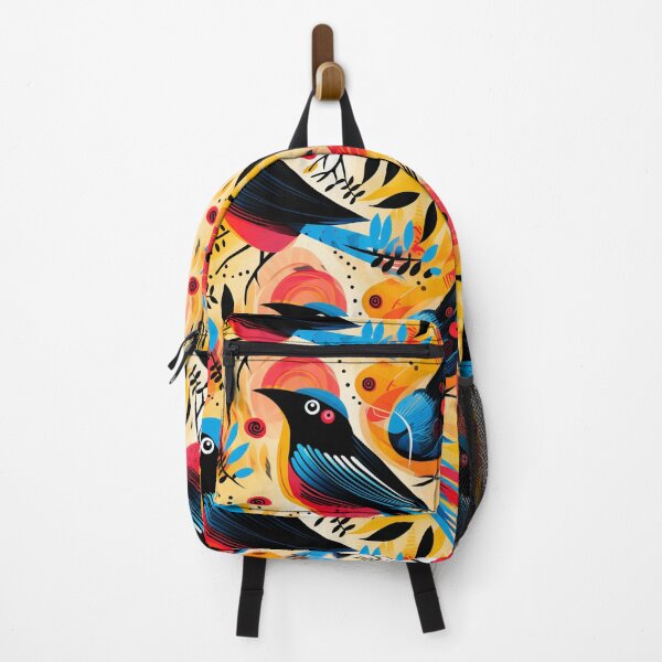 Item preview,  "Pop Birds: A Visual Feast of Ascending Colors in an Electrifying Fusion of Graphic Art and Pop Art" designed and sold by SBD-Shop.