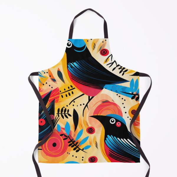 Item preview, "Pop Birds: A Visual Feast of Ascending Colors in an Electrifying Fusion of Graphic Art and Pop Art" designed and sold by SBD-Shop.