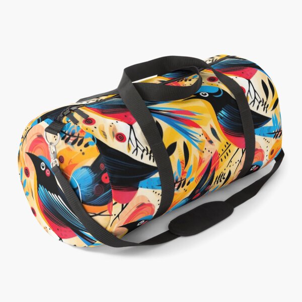 Item preview, "Pop Birds: A Visual Feast of Ascending Colors in an Electrifying Fusion of Graphic Art and Pop Art" designed and sold by SBD-Shop.