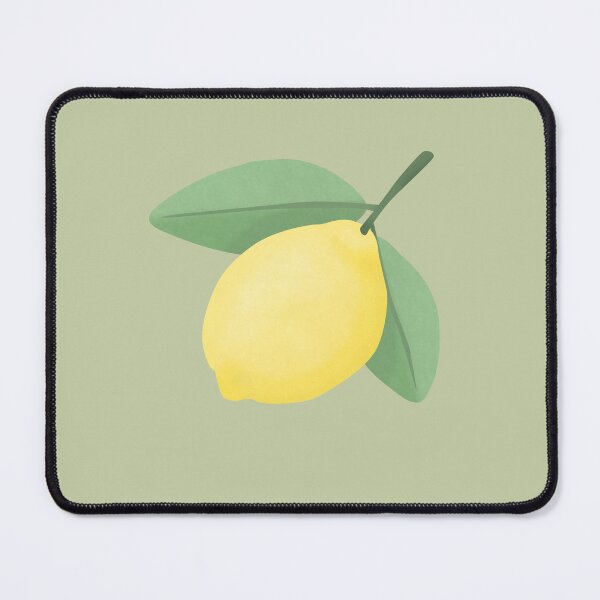 Item preview, Yellow lemon designed and sold by AliciaDiamond.