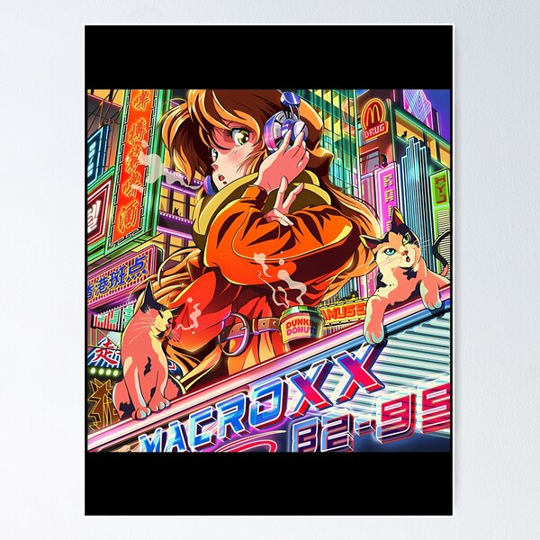 Macross 82 99 Posters for Sale | Redbubble