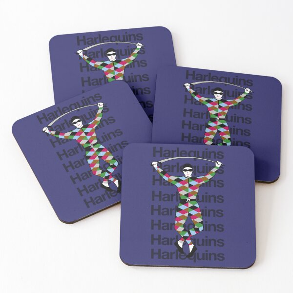 Item preview, Harlequins      	 designed and sold by nwvwohtha7.