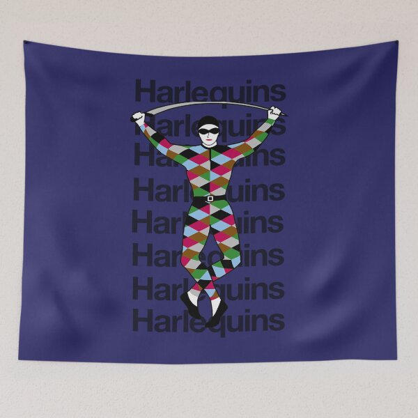 Item preview, Harlequins      	 designed and sold by nwvwohtha7.