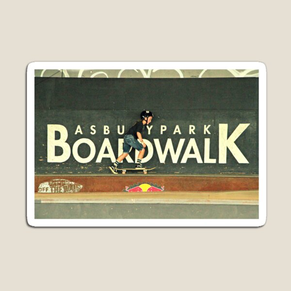 Asbury Park Boardwalk Magnet