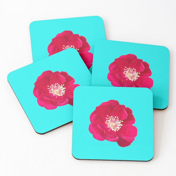 Item preview, Red flower photo designed and sold by Keatos.