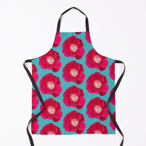 Item preview, Red flower photo designed and sold by Keatos.