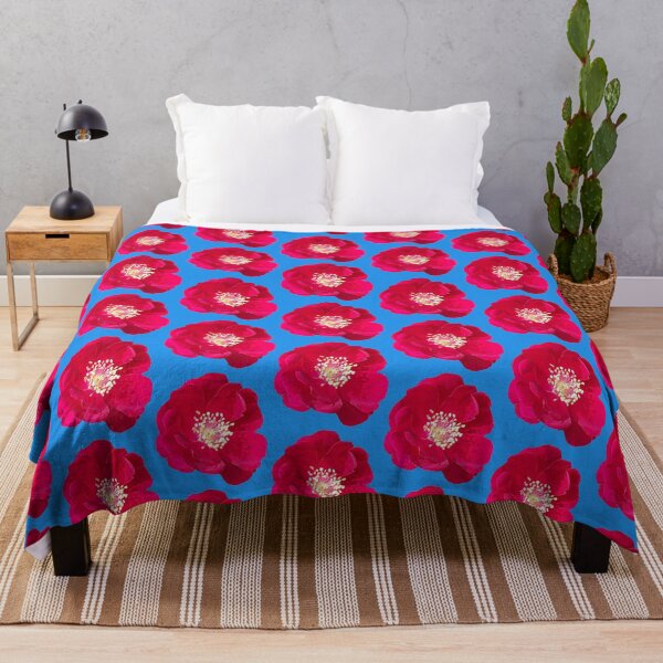 Item preview, Red flower photo designed and sold by Keatos.