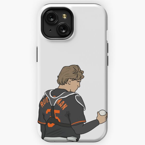  iPhone 14 Plus MLBPA - Major League Baseball Adley Rutschman  A-MLBRUTS2001 Case : Cell Phones & Accessories