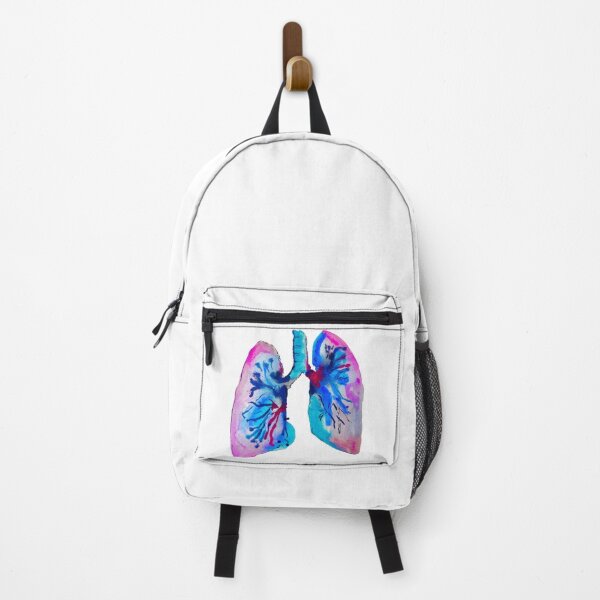 Item preview, Watercolor Lung Illustration designed and sold by Dr.Deepti Mundkur.