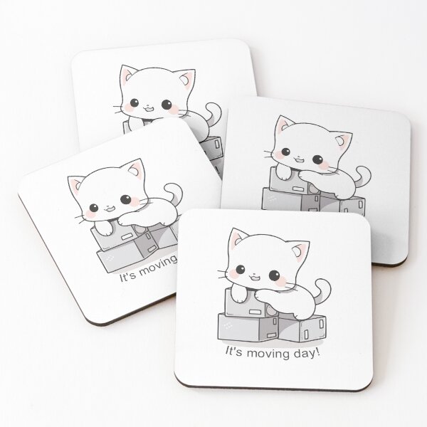 Item preview, It's moving day! designed and sold by etherElric.