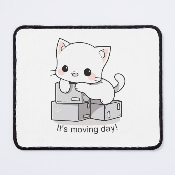 Item preview, It's moving day! designed and sold by etherElric.
