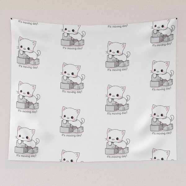 Item preview, It's moving day! designed and sold by etherElric.