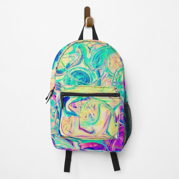 Item preview, Abstract Cyberpunk Colored Curls designed and sold by studio468.