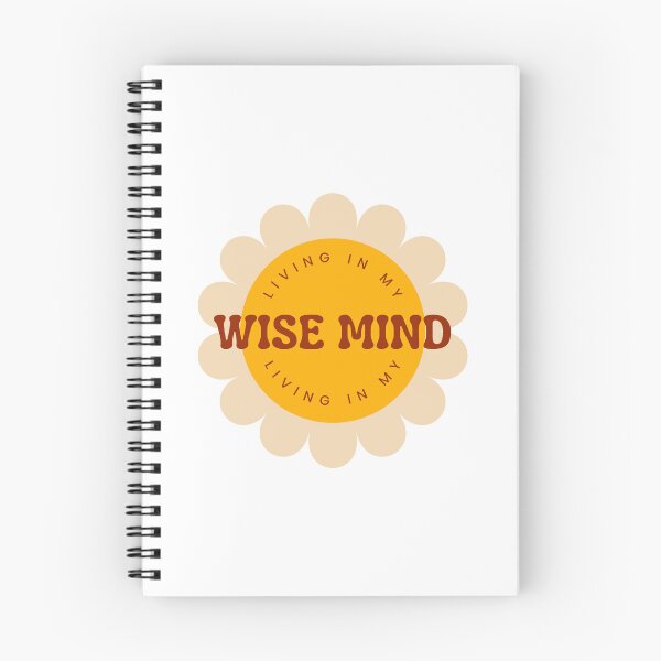 Item preview, Living in my Wise Mind - Flower designed and sold by Sarah Bowers.