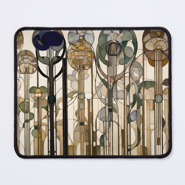 Item preview, Abstract Art Noveau 01 designed and sold by Milito1.